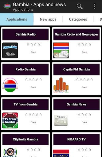 Gambian apps Screenshot1