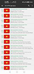 Vietnam VPN - Vietnamese IP Screenshot18