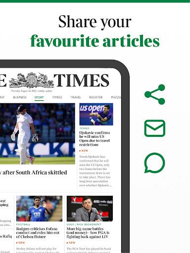 The Times & The Sunday Times Screenshot2