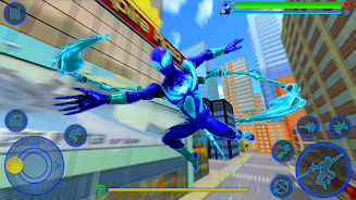 Spider Hero Flying Fight Game Screenshot4