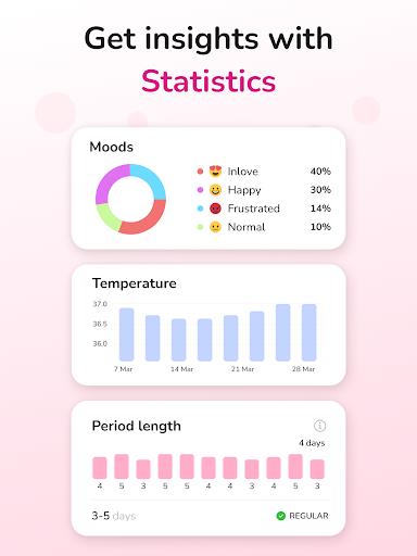 My Calendar - Period Tracker Screenshot1