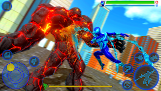 Spider Hero Flying Fight Game Screenshot1