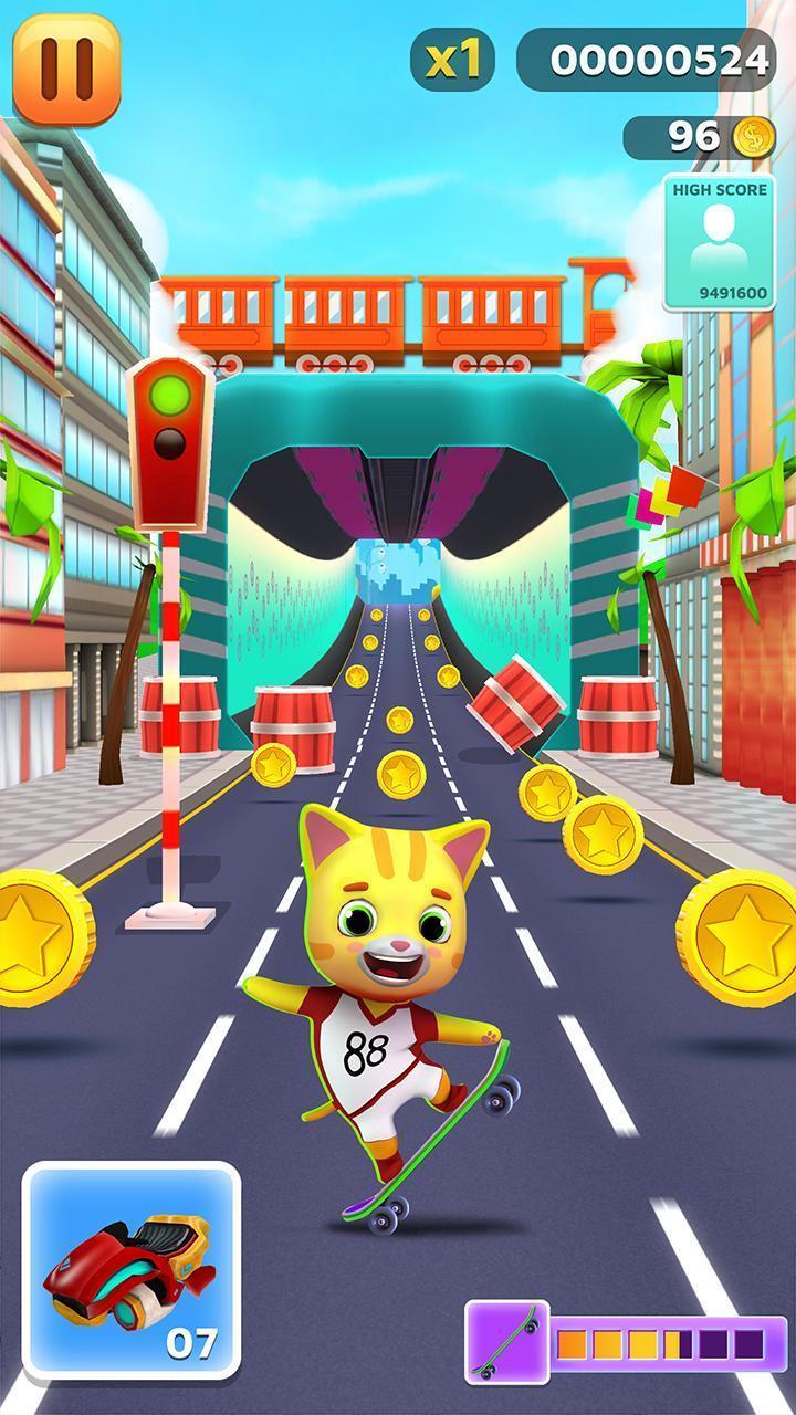 Pet runner - Cat run games Latest APK Download - 51wma