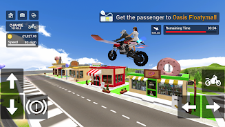 Flying Motorbike Simulator Screenshot5