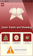 Quran and meaning in English Screenshot1