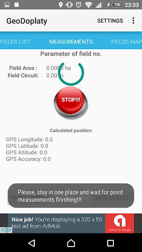 Land Parcels Areas Calculator Screenshot4