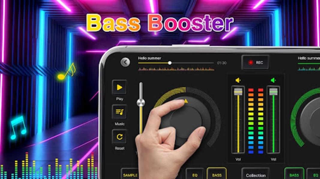 DJ Mixer Screenshot3