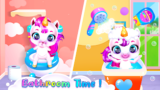 My Unicorn Hair Salon and Care Screenshot4