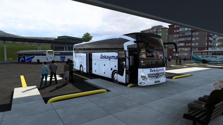 Coach Bus Simulator Game 3D Screenshot2