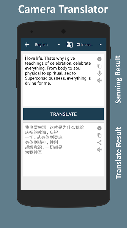 Camera Translator All Translat Screenshot4