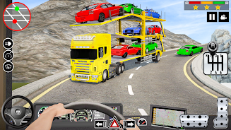 Car Transporter Truck Games 3D Screenshot3