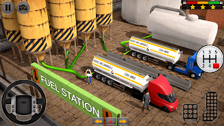 Semi Truck Driver: Truck Games Screenshot8