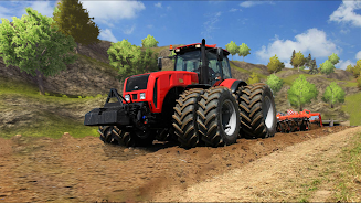 Modern Tractor Driving Games Screenshot1