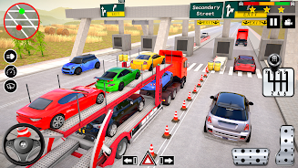 Car Transporter Truck Games 3D Screenshot6
