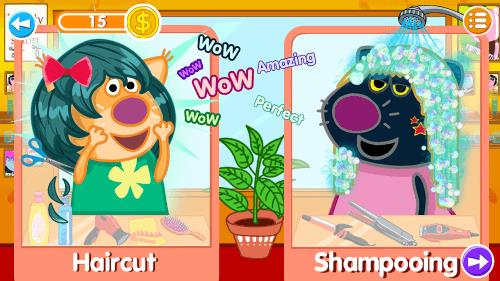 Hippo Hair Salon Screenshot4