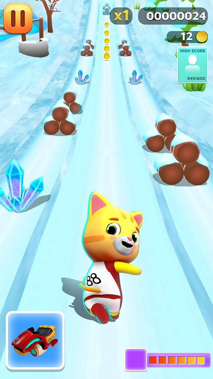 Pet runner - Cat run games Screenshot2