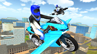 Flying Motorbike Simulator Screenshot7