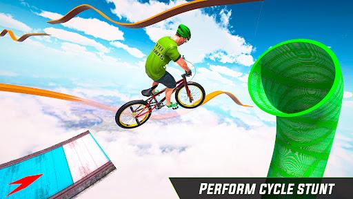 Cycle Stunt Game: Mega Ramp Bicycle Racing Stunts Screenshot2