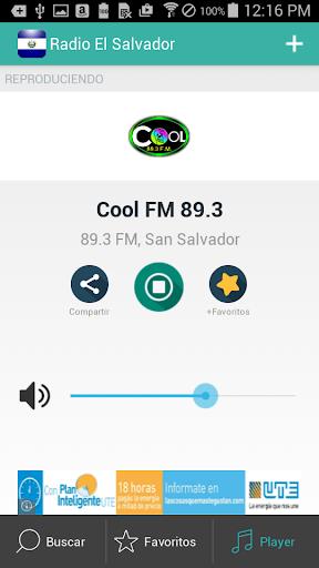 Radio El Salvador Screenshot1
