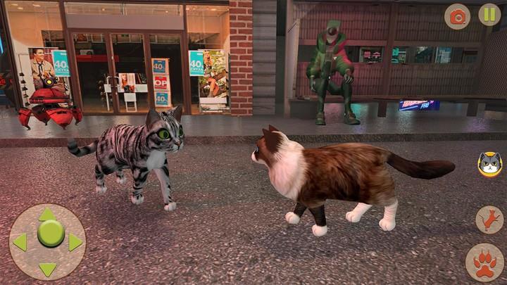 Cat Simulator : Stray Games Screenshot3