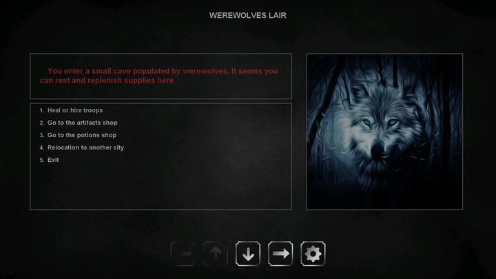 Grim wanderings Screenshot3