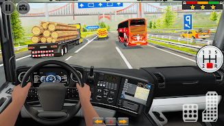 Semi Truck Driver: Truck Games Screenshot5