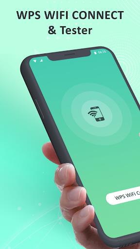 WPS WiFi Connect : WPA WiFi Te Screenshot1