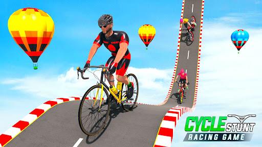 Cycle Stunt Game: Mega Ramp Bicycle Racing Stunts Screenshot3