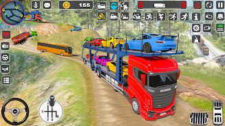 Car Transporter Truck Games 3D Screenshot5