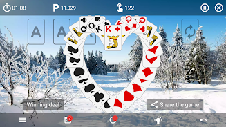 Solitaire - Classic Card Game Screenshot1