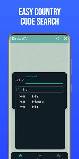 Direct WA, without contact Screenshot2