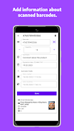 Barcodica - Barcode scanner Screenshot3