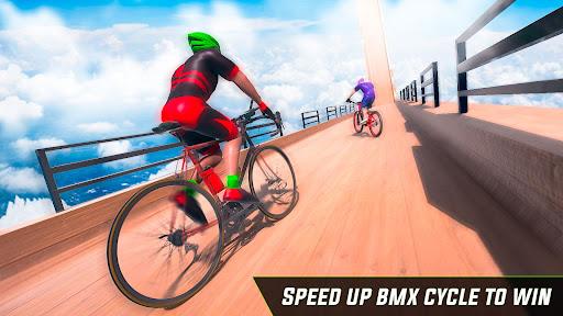 Cycle Stunt Game: Mega Ramp Bicycle Racing Stunts Screenshot4