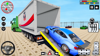 Car Transporter Truck Games 3D Screenshot4