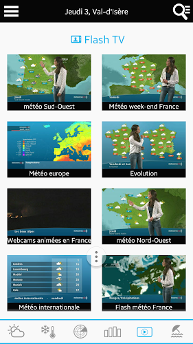 Weather for France and World Screenshot2