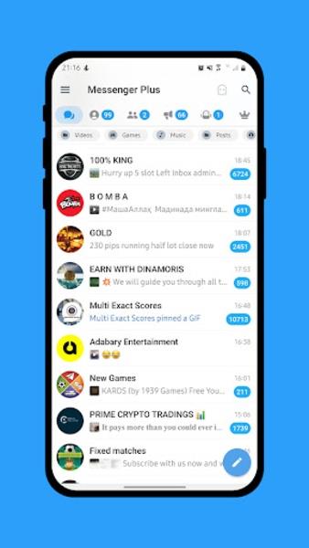 Messenger Plus Screenshot10