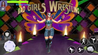 Bad Girls Wrestling Game Screenshot5