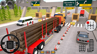Semi Truck Driver: Truck Games Screenshot4