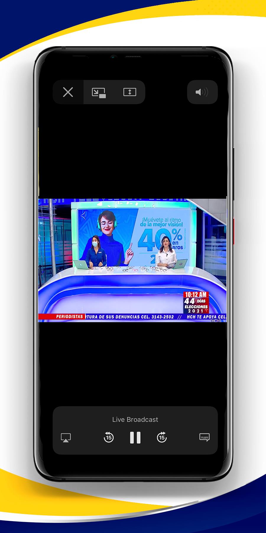 HCH Televisión Digital Screenshot3