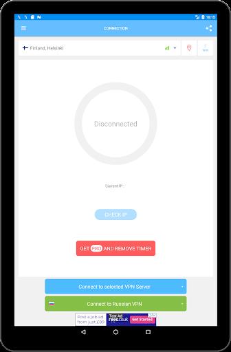 VPN servers in Russia Screenshot1