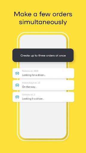Uklon - Online Taxi Screenshot1