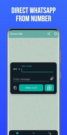 Direct WA, without contact Screenshot1