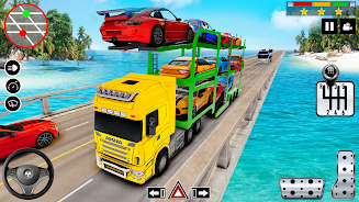 Car Transporter Truck Games 3D Screenshot7