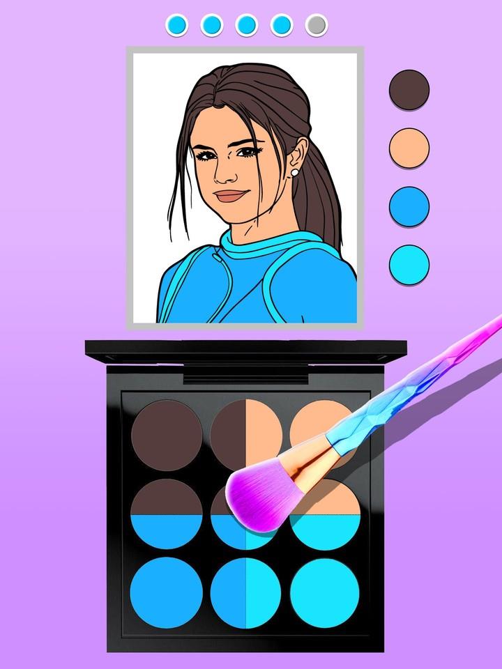 Makeup Kit: DIY Dress Up Games Screenshot4