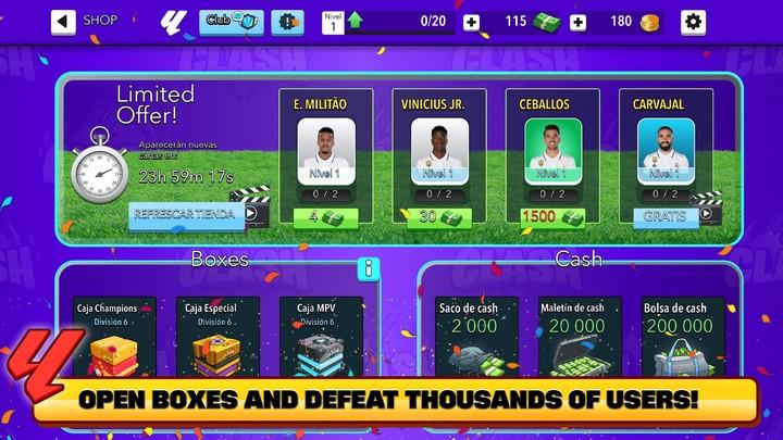 LALIGA Clash 24: Soccer Battle Screenshot4