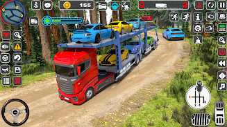 Car Transporter Truck Games 3D Screenshot1