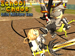 School of Chaos Online MMORPG Screenshot2