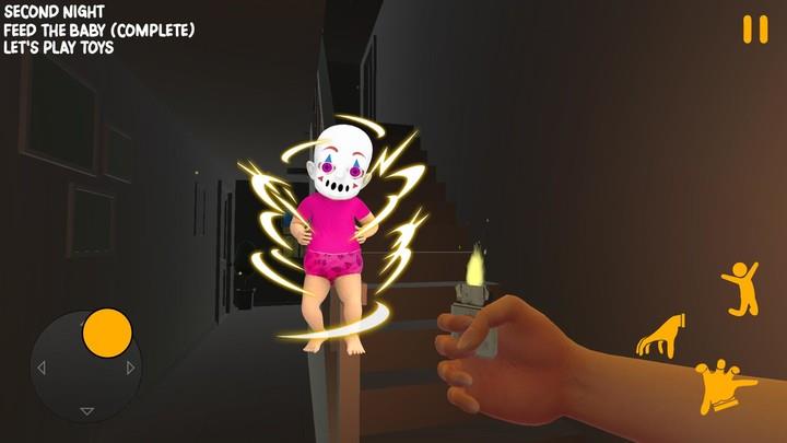 Baby in Pink Horror Game 1 Mod Screenshot2