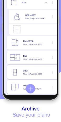 AR Plan 3D Ruler – Camera to Plan, Floorplanner Screenshot1