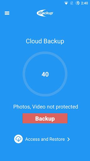 IBackup Screenshot1